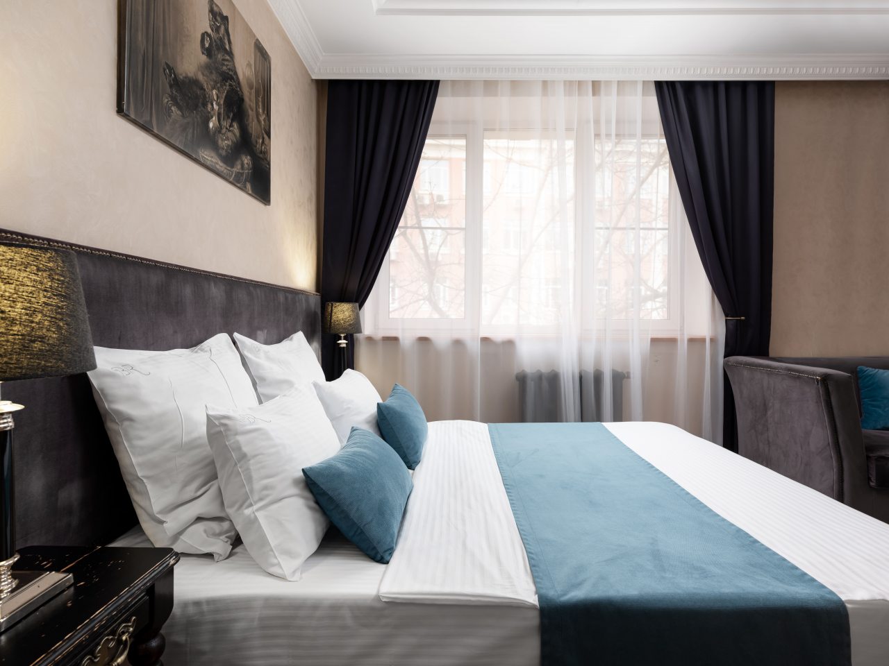 Полулюкс (Delux с балконом), Отель Bulgakov Residence