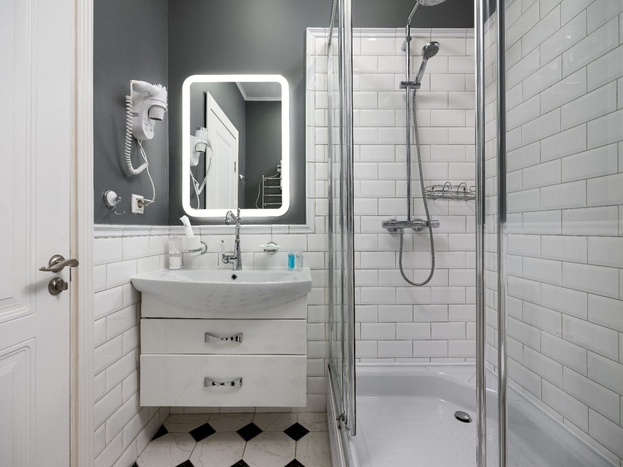 Полулюкс (Delux с балконом), Отель Bulgakov Residence