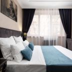 Полулюкс (Delux с балконом), Отель Bulgakov Residence