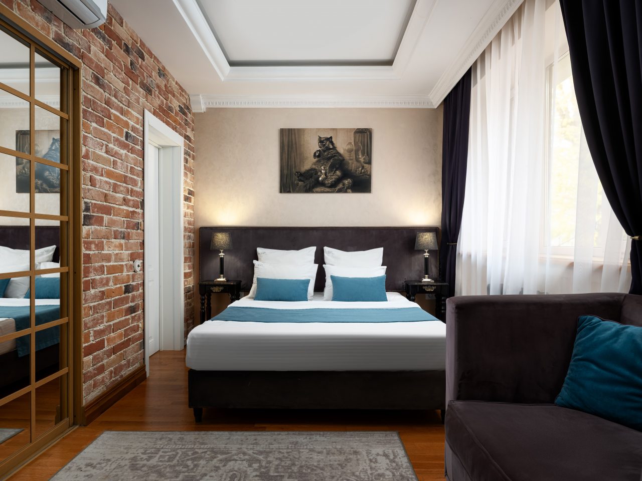 Полулюкс (Delux с балконом), Отель Bulgakov Residence