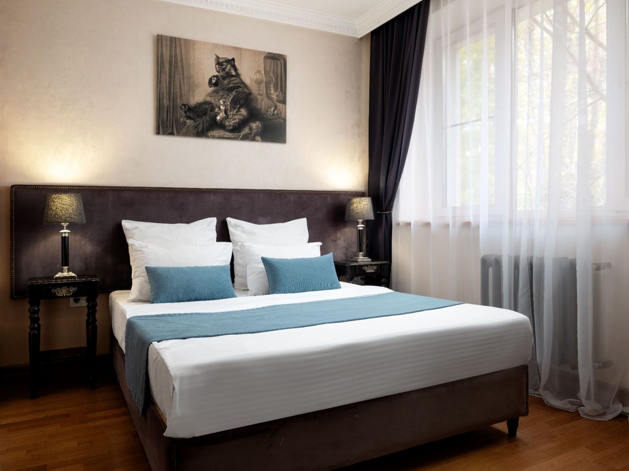 Полулюкс (Delux с балконом), Отель Bulgakov Residence