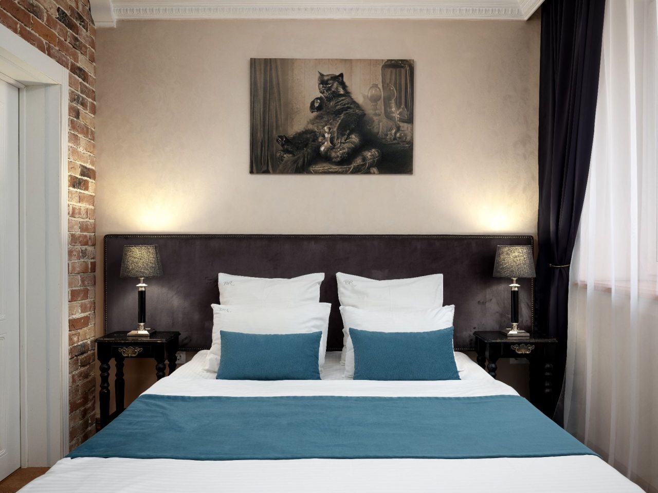 Полулюкс (Delux с балконом), Отель Bulgakov Residence