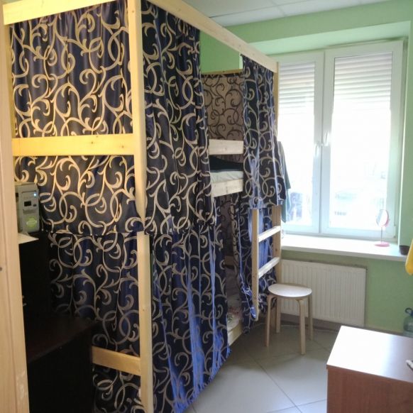 Фотография номера хостела Меридиан на Фортунатовской