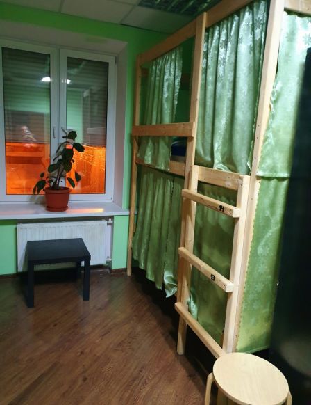 Фотография номера хостела Меридиан на Фортунатовской