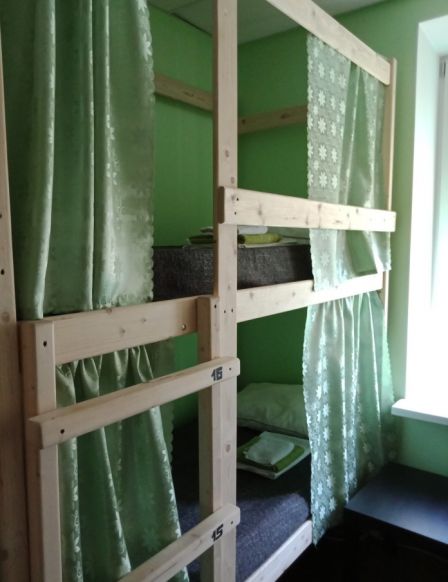 Фотография номера хостела Меридиан на Фортунатовской