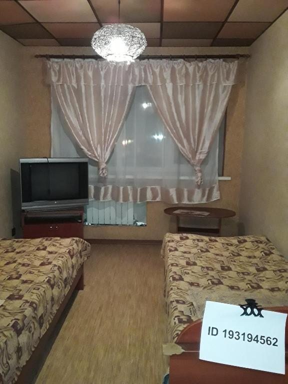 Двухместный (Бюджетный двухместный номер с 2 отдельными кроватями) отеля Гостинка, Печора