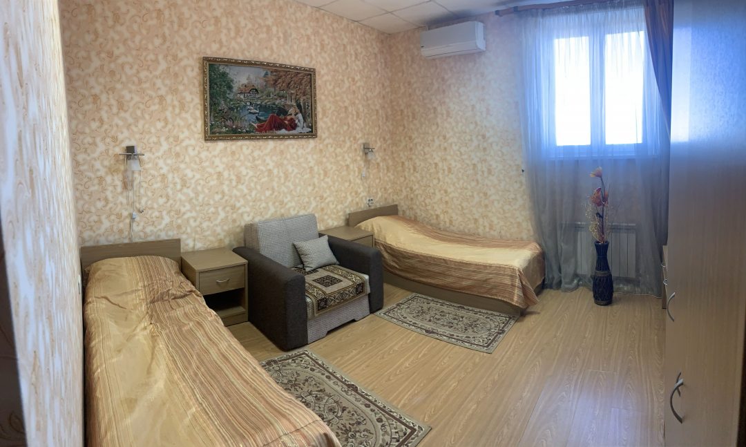 Двухместный (Комфорт) гостиницы Полесье, Брянск