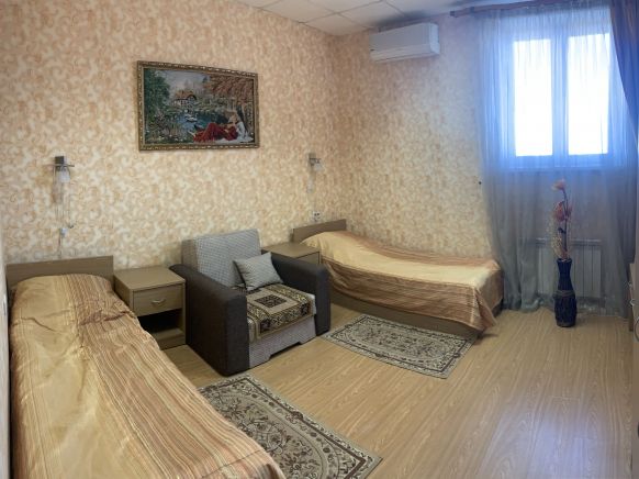 Фотография номера мини отеля Полесье