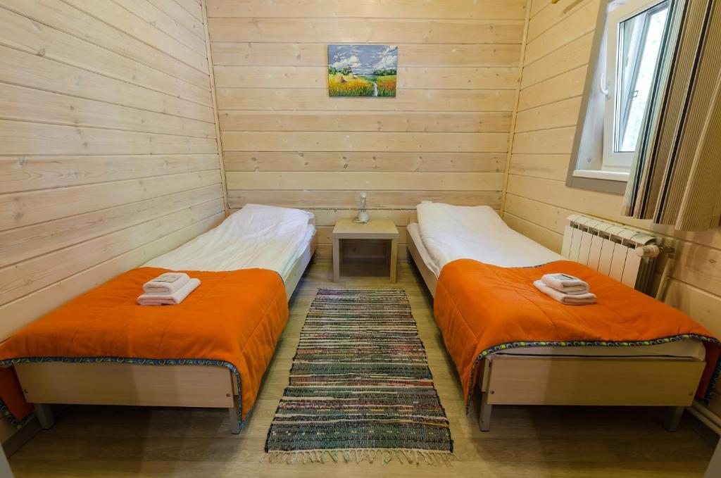 Апартаменты (Апартаменты с 1 спальней с двуспальной кроватью) базы отдыха Рыбачий берег, Кутузовское