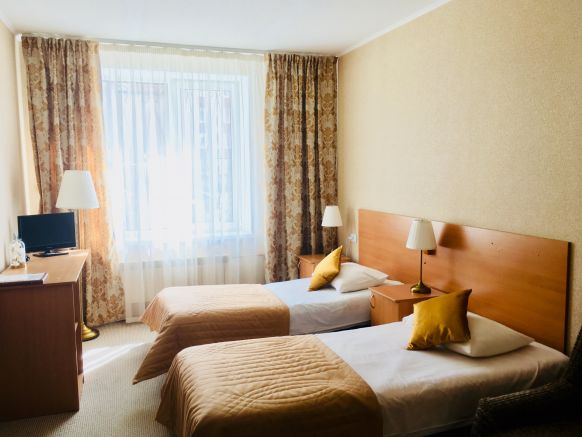 Фотография номера гостиницы Звездный