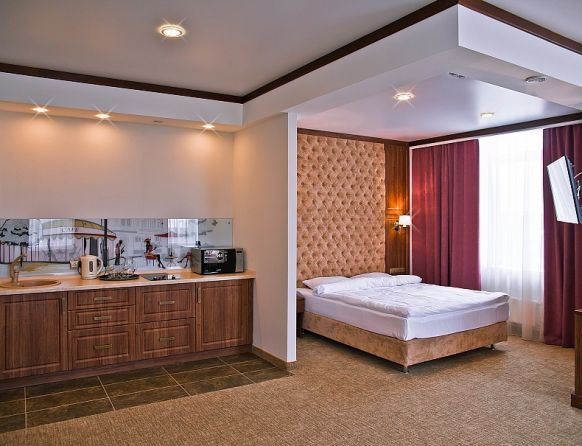 Фотография номера гостиницы Ретро