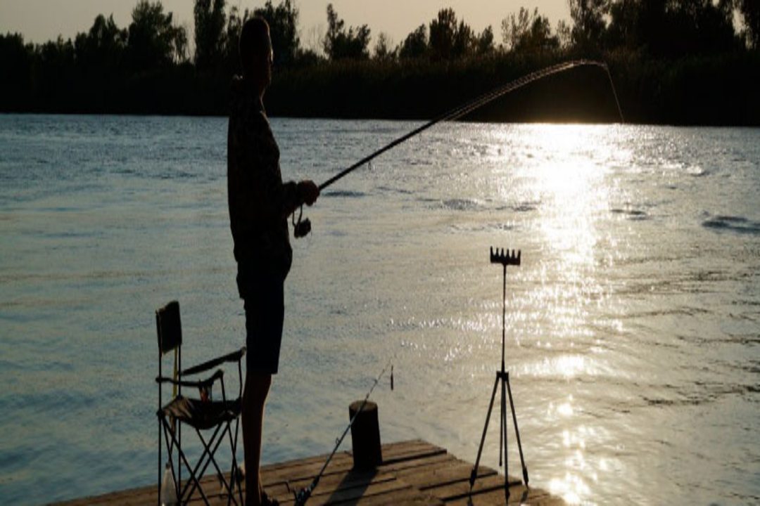 Рыбная ловля, База отдыха Теремок