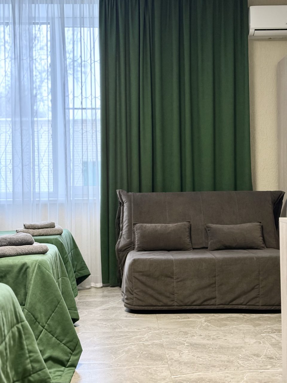 Четырехместный (Стандарт), Гостевой дом Медуза