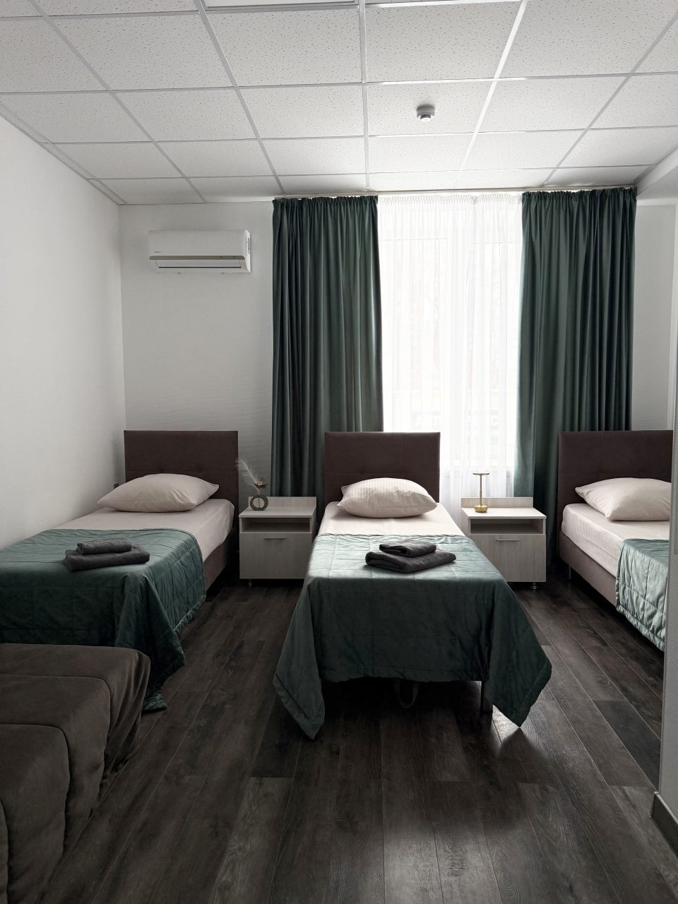 Трехместный, Гостевой дом Медуза