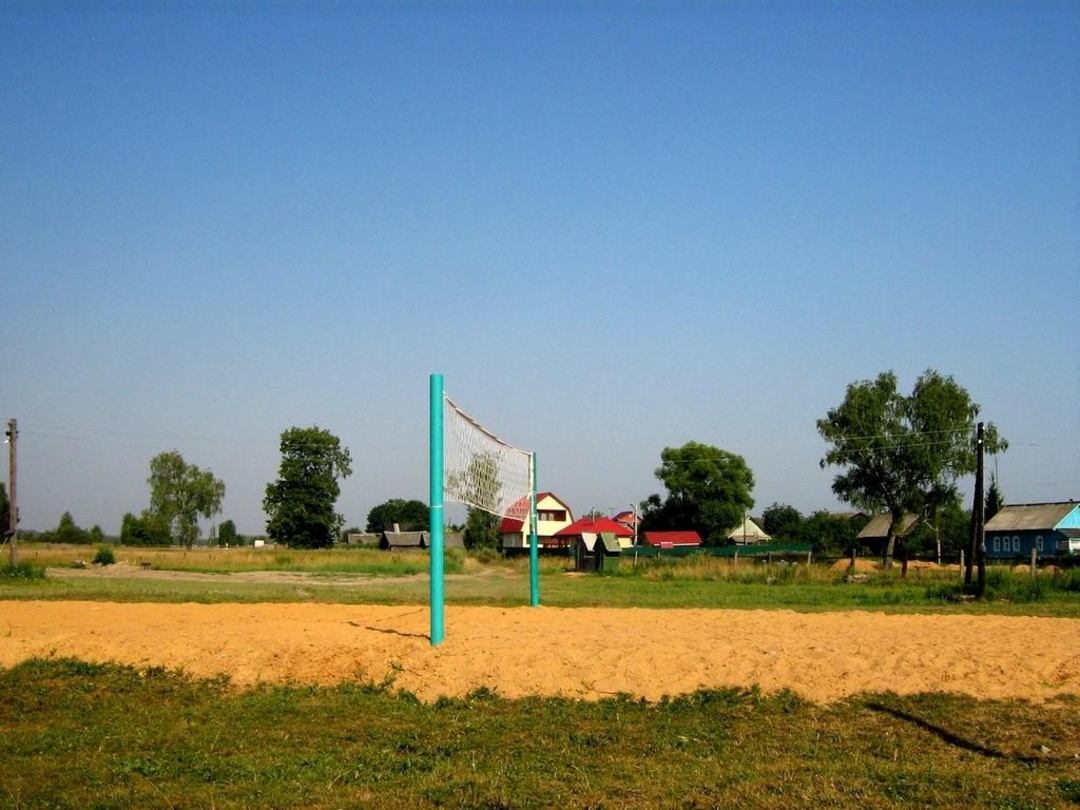 Волейбольная площадка, База отдыха Деревня Озеро