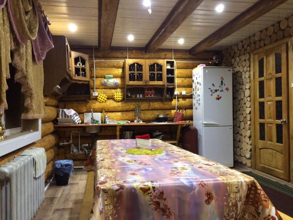 Номер (Спальное место на двухъярусной кровати в общем номере для мужчин и женщин) мини-отеля Серебряный родник, Красновишерск
