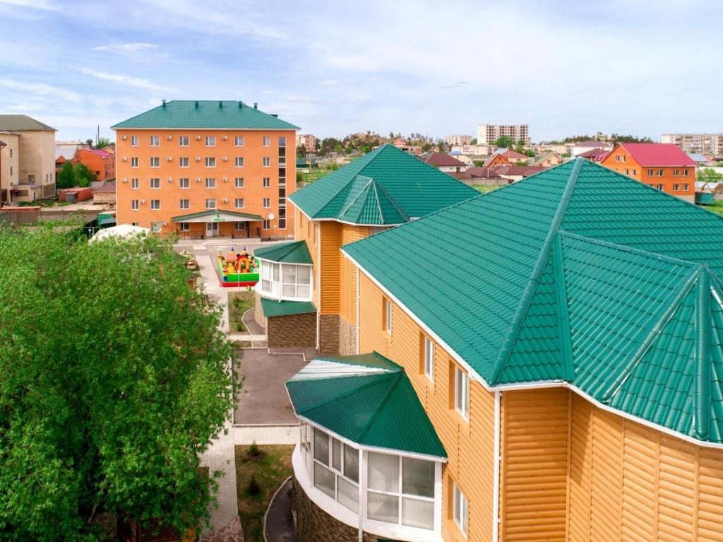 Апартаменты (Улучшенные апартаменты с сауной) отеля Green Which Tourist Borovoye, Боровое (Акмолинская область)