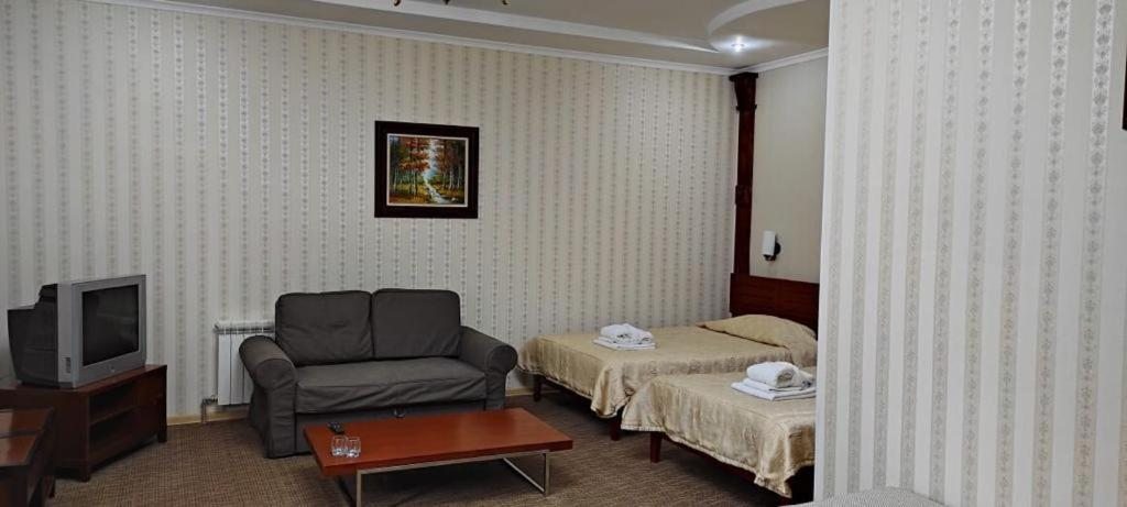 Двухместный (Большой двухместный номер с 1 кроватью или 2 отдельными кроватями) отеля hotel
