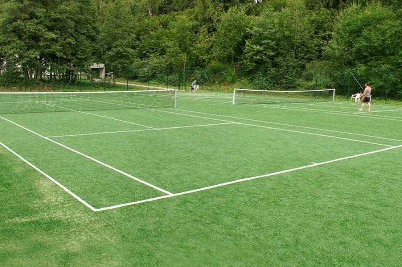 Теннисный корт, Парк-Отель Ярославль