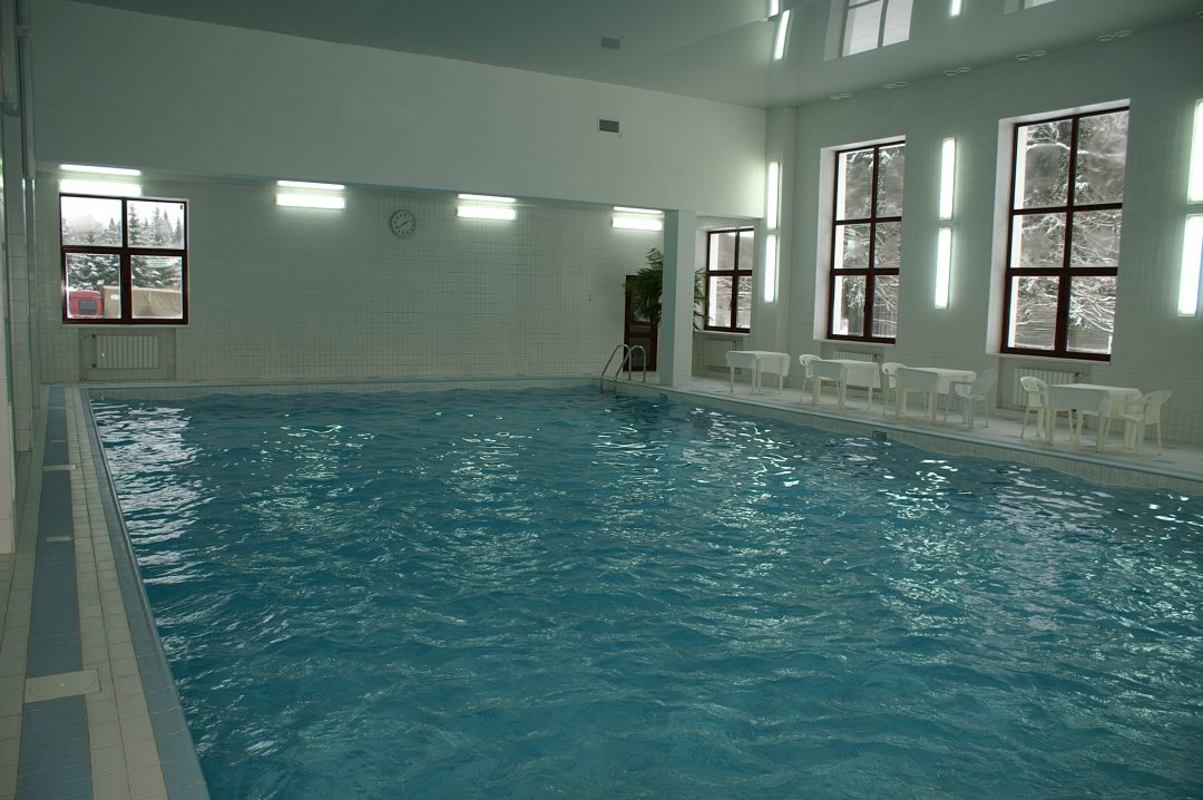 Крытый плавательный бассейн, Парк-Отель Ярославль