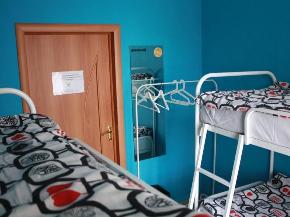 Фотография номера хостела Sky Hostel