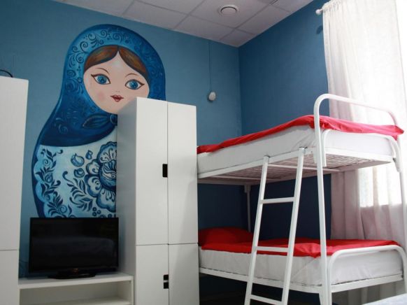 Фотография номера хостела Sky Hostel