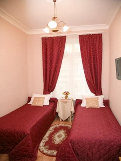 Двухместный (Twin) гостиницы Лебедушка на Кузнечном, Санкт-Петербург