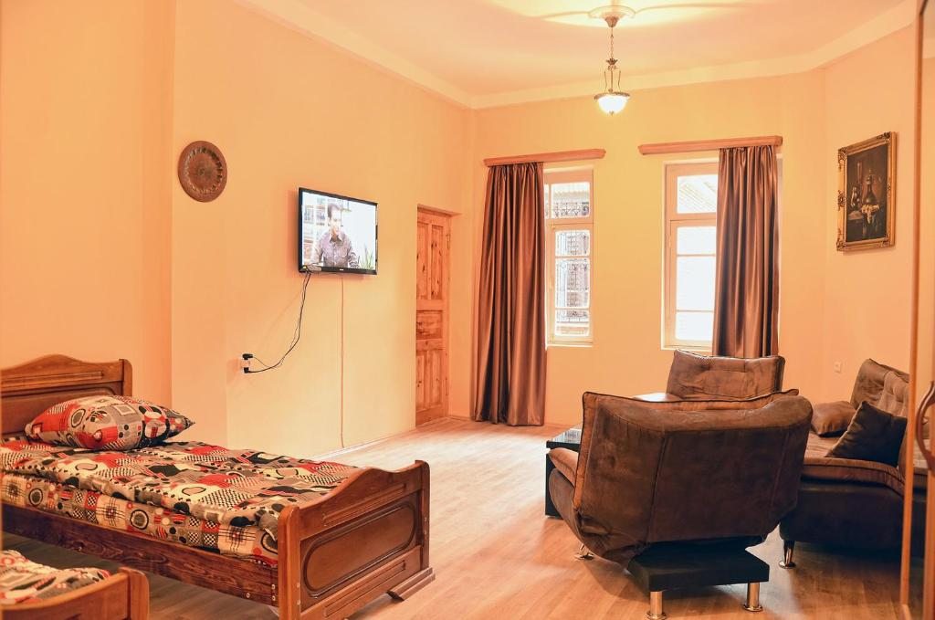 Апартаменты (Апартаменты с 2 спальнями) апартамента Тбилиси