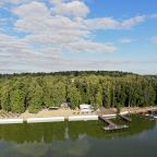 Пляж на Истринском водохранилище