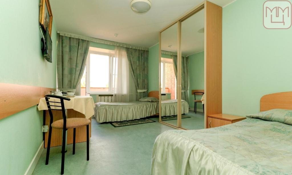 Двухместный (Двухместный номер с 2 отдельными кроватями) отеля Волна в Лечищево, Рождествено