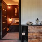 Люкс (Люкс с балконом), Отель Павлова Поляна