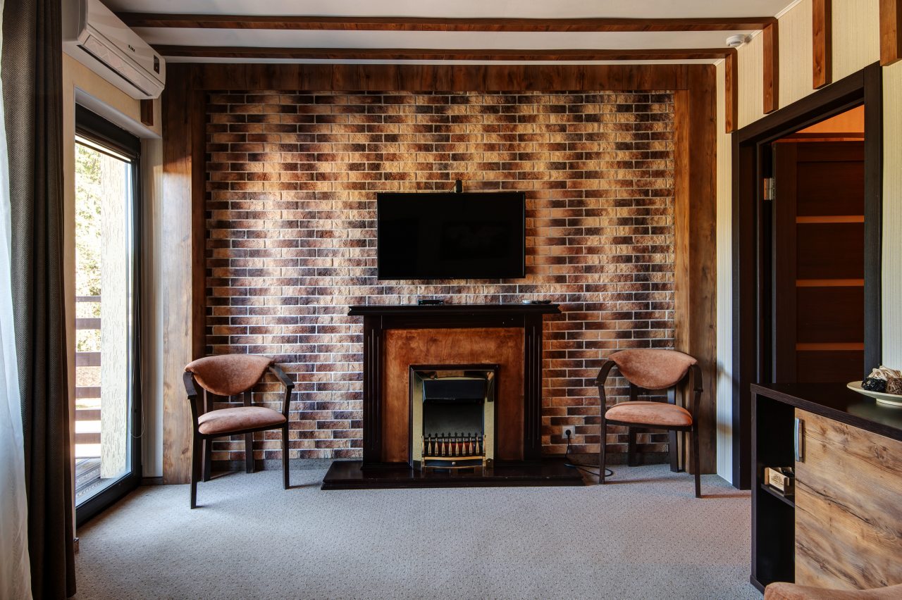 Люкс (Люкс с балконом), Отель Павлова Поляна