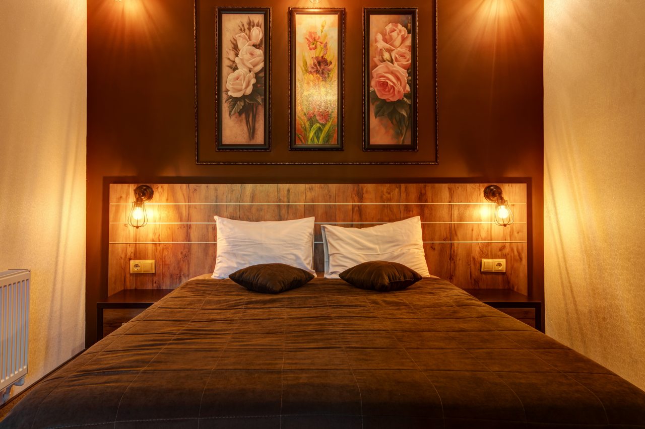 Люкс (Люкс с балконом), Отель Павлова Поляна