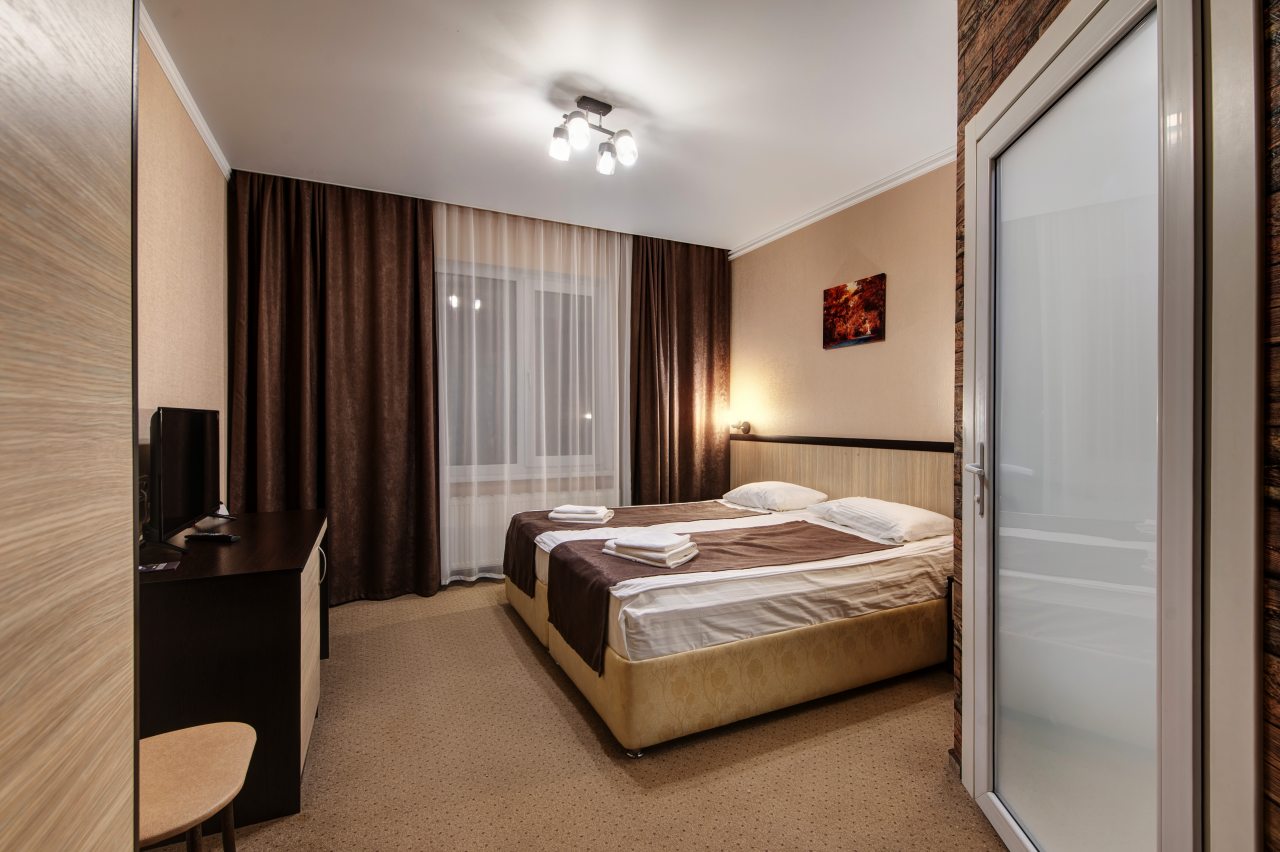 Двухместный (Стандарт), Отель Павлова Поляна