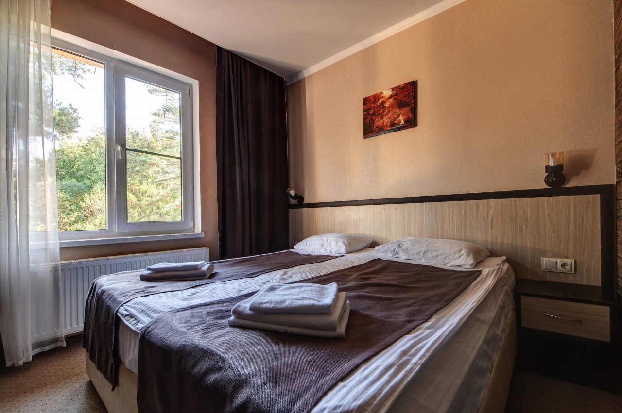 Двухместный (Стандарт), Отель Павлова Поляна