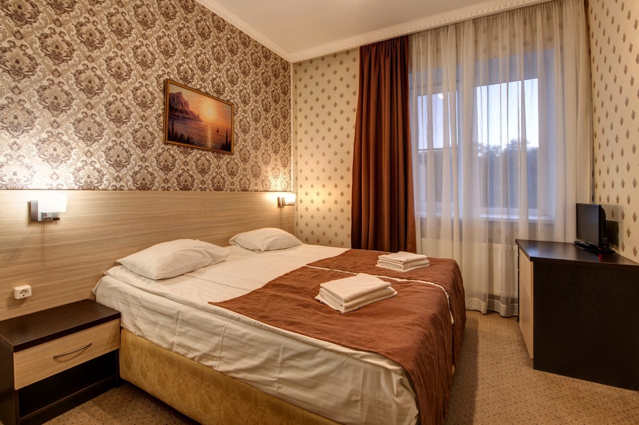 Двухместный (Стандарт), Отель Павлова Поляна