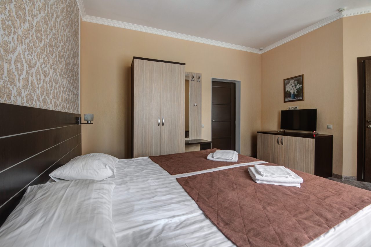 Двухместный (Улучшенный стандарт), Отель Павлова Поляна