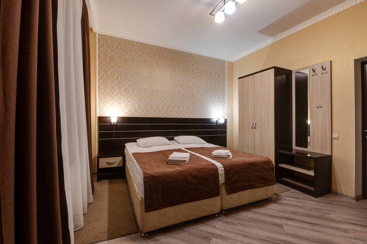 Двухместный (Улучшенный стандарт), Отель Павлова Поляна