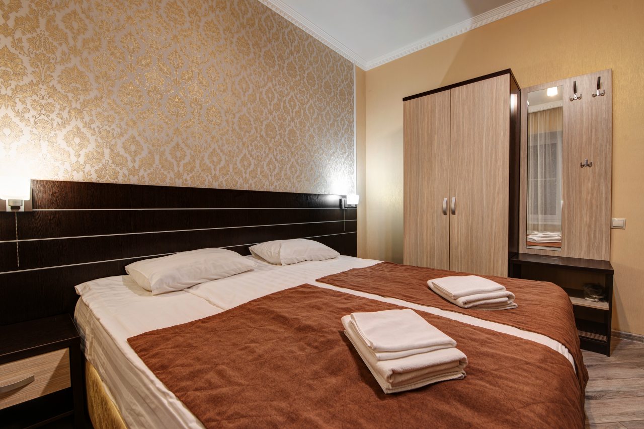 Двухместный (Улучшенный стандарт), Отель Павлова Поляна