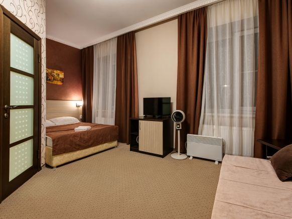 Фотография номера мотеля Павлова Поляна