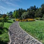 Сад, Отель Павлова Поляна