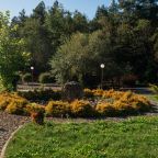 Сад, Отель Павлова Поляна