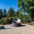 Сад, Отель Павлова Поляна