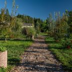 Сад, Отель Павлова Поляна