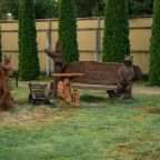 Сад, Отель Павлова Поляна