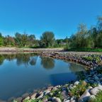 Сад, Отель Павлова Поляна