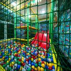 Игровая зона в помещении, Отель Павлова Поляна