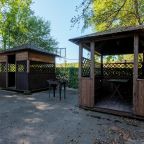 Беседки для отдыха, Отель Павлова Поляна