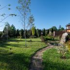 Подвесное кресло-капля, Отель Павлова Поляна