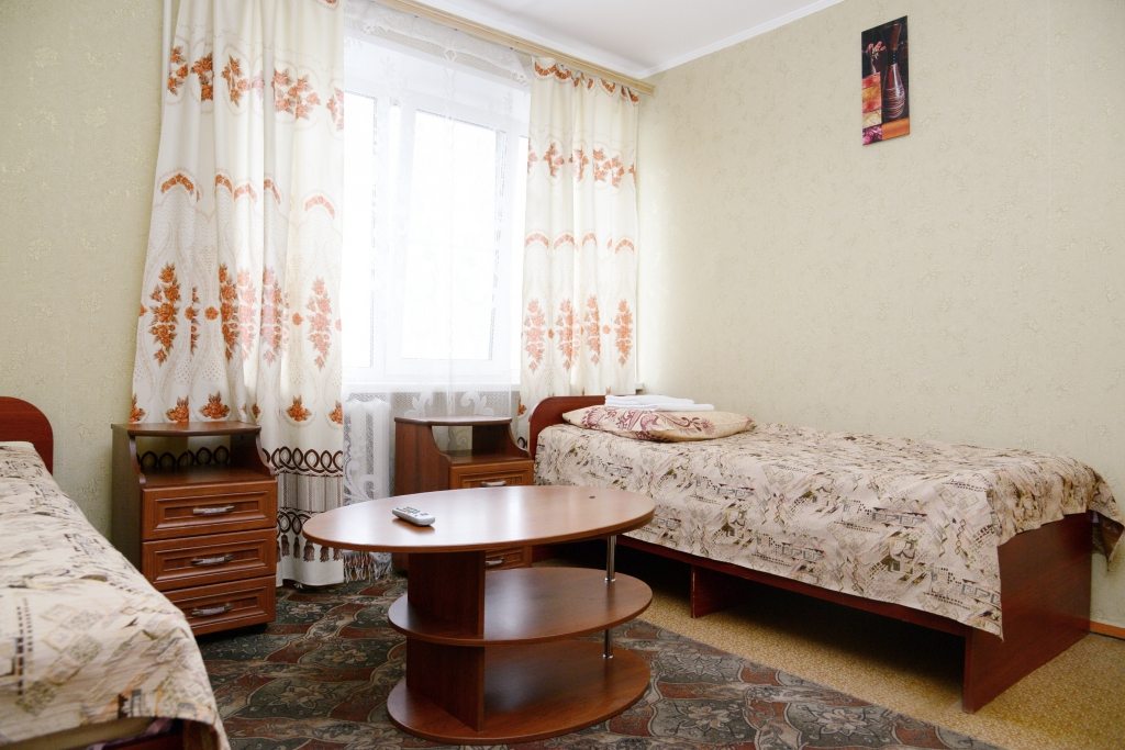 Двухместный (Койко-место в двухместном номере) гостиницы Солнечная, Рязань
